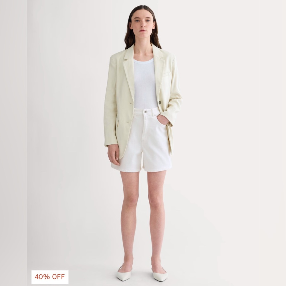 Everlane A Line Denim Short